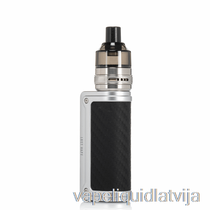 Pazaudēts Vape Thelema Mini 45w Starta Komplekts Podtank - Space Silver Vape šķidrums